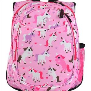 NWOT Unicorn backpack and lunchbox